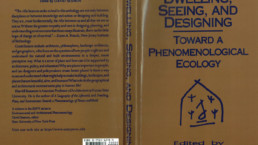 David Seamon - toward a phenomenological ecology
