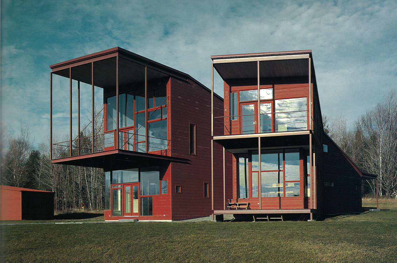Steven Holl Y House TOUTON architectes